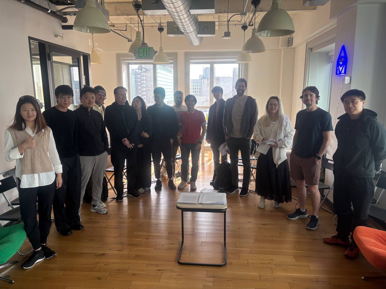 WPRC Session at Frontier Tower